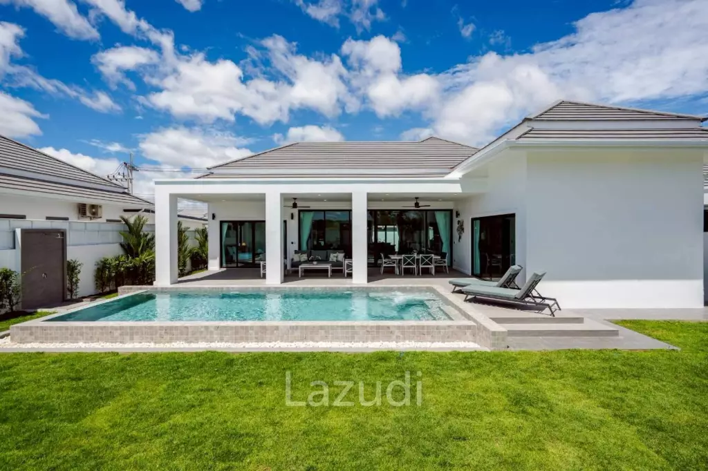 343 sqm modern pool villa in Thap Tai Hua Hin | Botanica Hua Hin