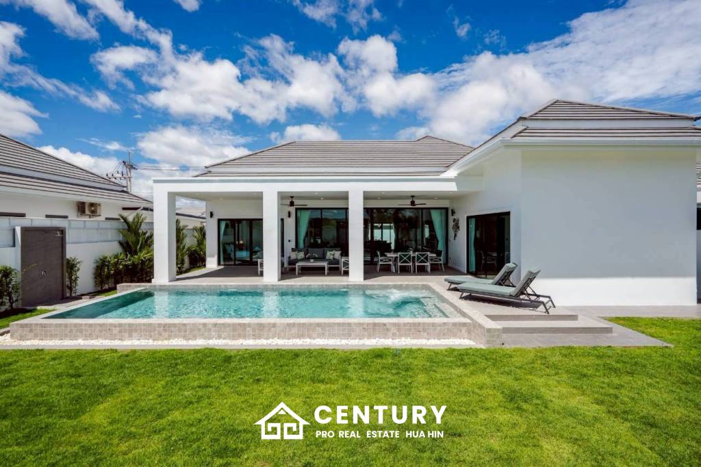 343 sqm modern pool villa in Thap Tai Hua Hin | Botanica Hua Hin