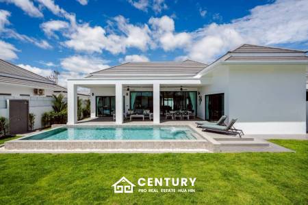343 sqm modern pool villa in Thap Tai Hua Hin | Botanica Hua Hin