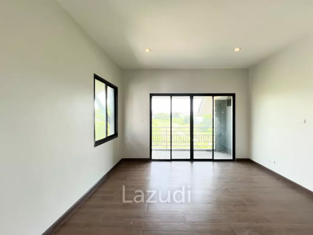Townhouse with garden in Hua Hin Country hill 1
