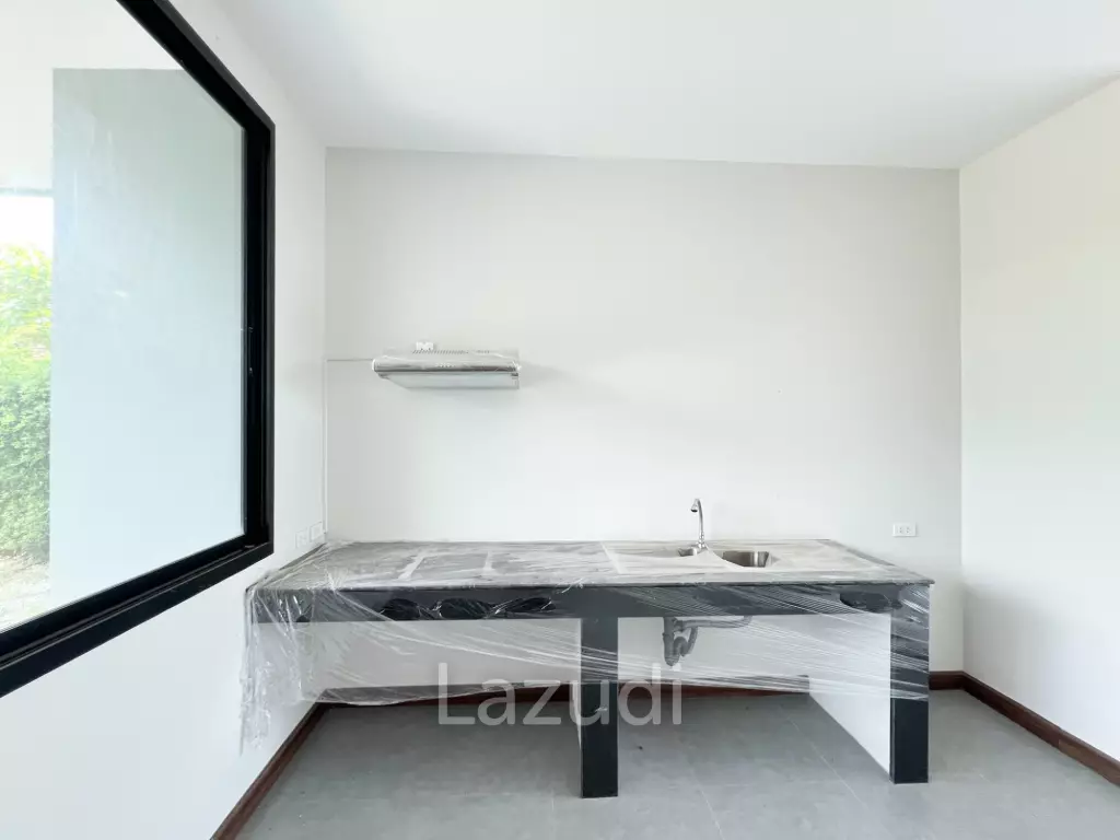 Townhouse with garden in Hua Hin Country hill 1