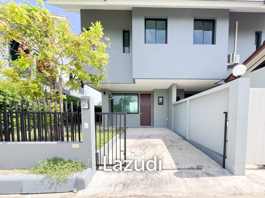 Townhouse with garden in Hua Hin Country hill 1