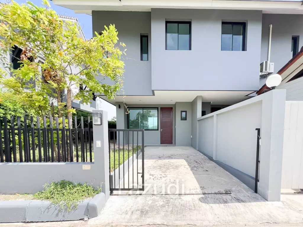 Townhouse with garden in Hua Hin Country hill 1