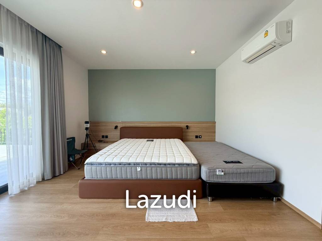 Modern Luxury 2-Story Estate near Mabprachan Lake, Pattaya