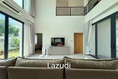 Modern Luxury 2-Story Estate near Mabprachan Lake, Pattaya