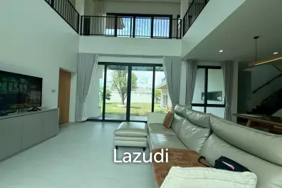 Modern Luxury 2-Story Estate near Mabprachan Lake, Pattaya