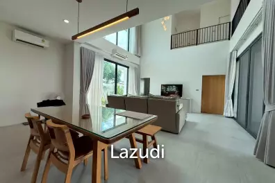 Modern Luxury 2-Story Estate near Mabprachan Lake, Pattaya