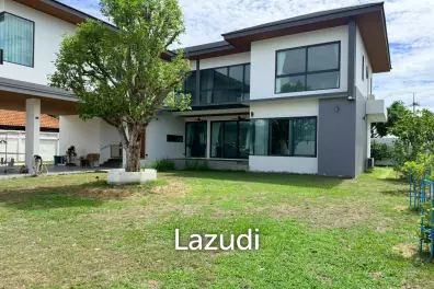 Modern Luxury 2-Story Estate near Mabprachan Lake, Pattaya