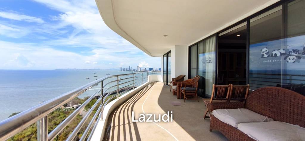 Grand Ocean Front Living at Royal Cliff Garden, Pratumnak
