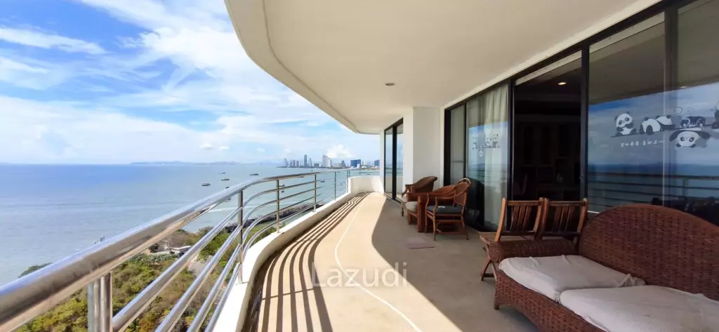 Grand Ocean Front Living at Royal Cliff Garden, Pratumnak