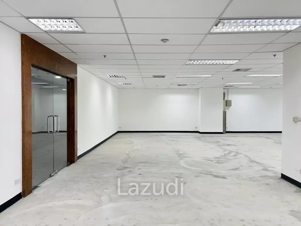233 sqm open plan office Ital Thai Tower Bang Kapi Huai Khwang
