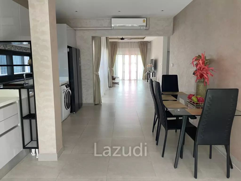 Modern 3-Bedroom Pool Villa for Sale Near Natai Beach