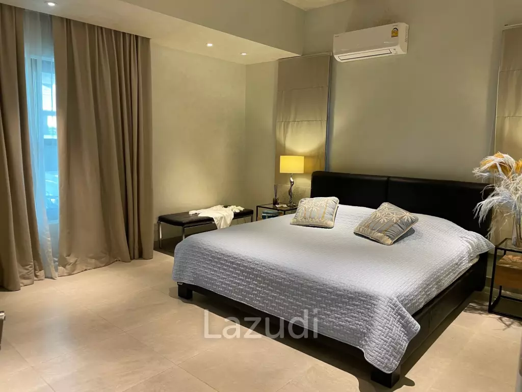 Modern 3-Bedroom Pool Villa for Sale Near Natai Beach