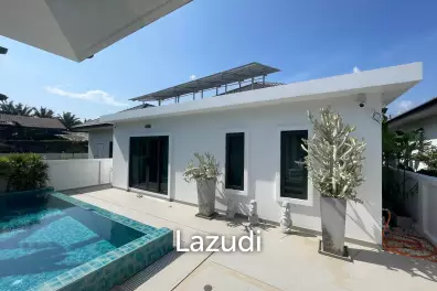 Modern 3-Bedroom Pool Villa for Sale Near Natai Beach