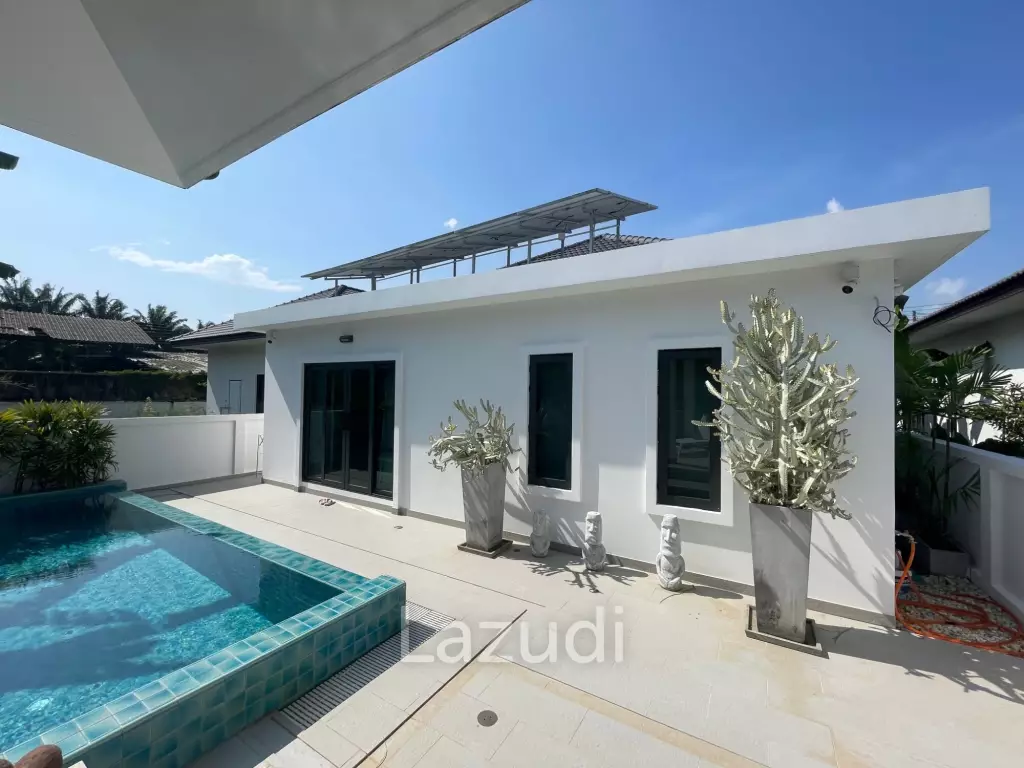 Modern 3-Bedroom Pool Villa for Sale Near Natai Beach