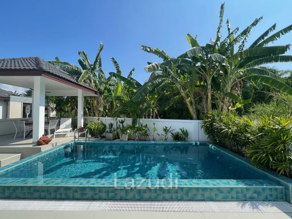 Modern 3-Bedroom Pool Villa for Sale Near Natai Beach
