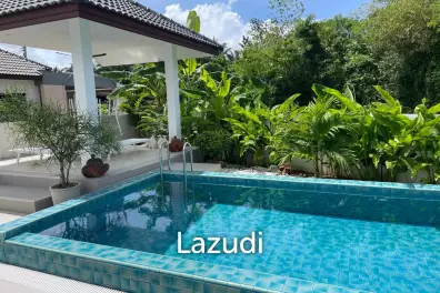 Modern 3-Bedroom Pool Villa for Sale Near Natai Beach