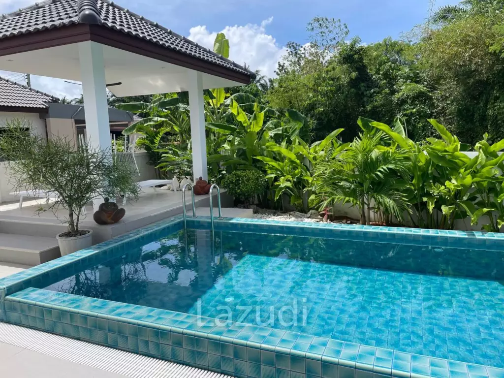 Modern 3-Bedroom Pool Villa for Sale Near Natai Beach