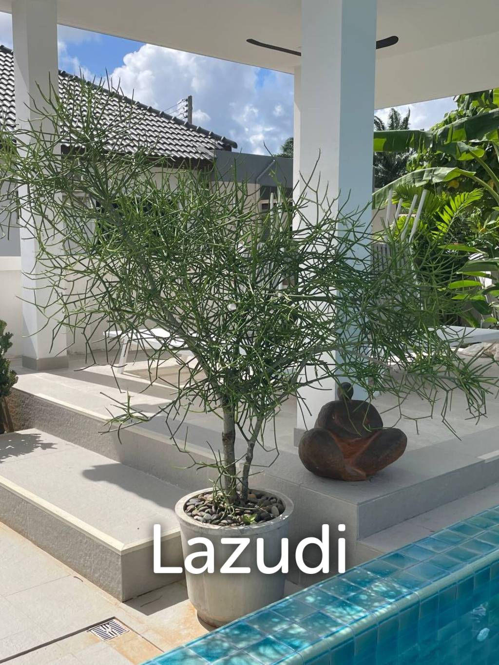 Modern 3-Bedroom Pool Villa for Sale Near Natai Beach