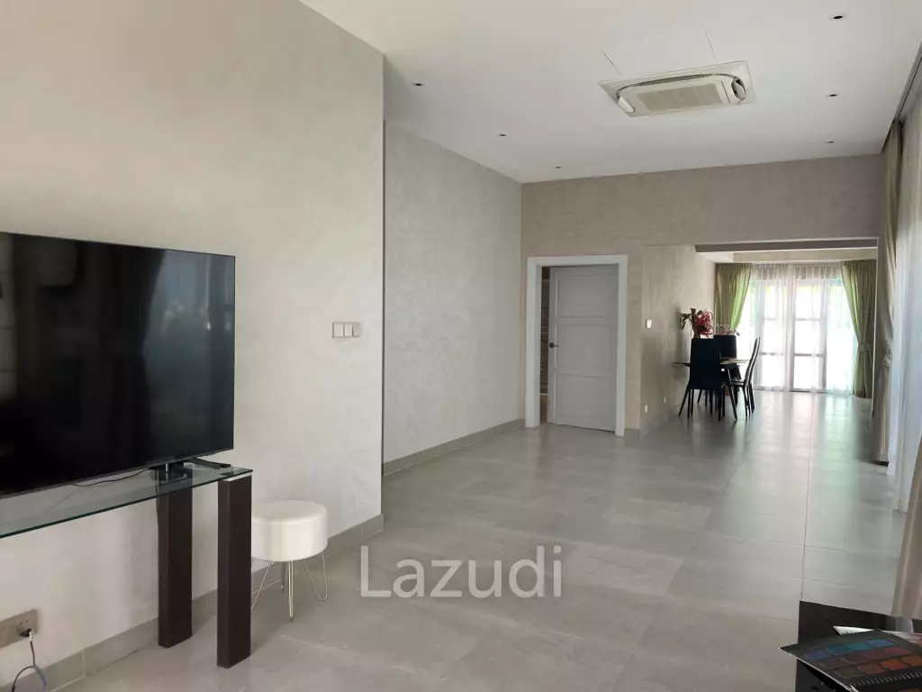Modern 3-Bedroom Pool Villa for Sale Near Natai Beach