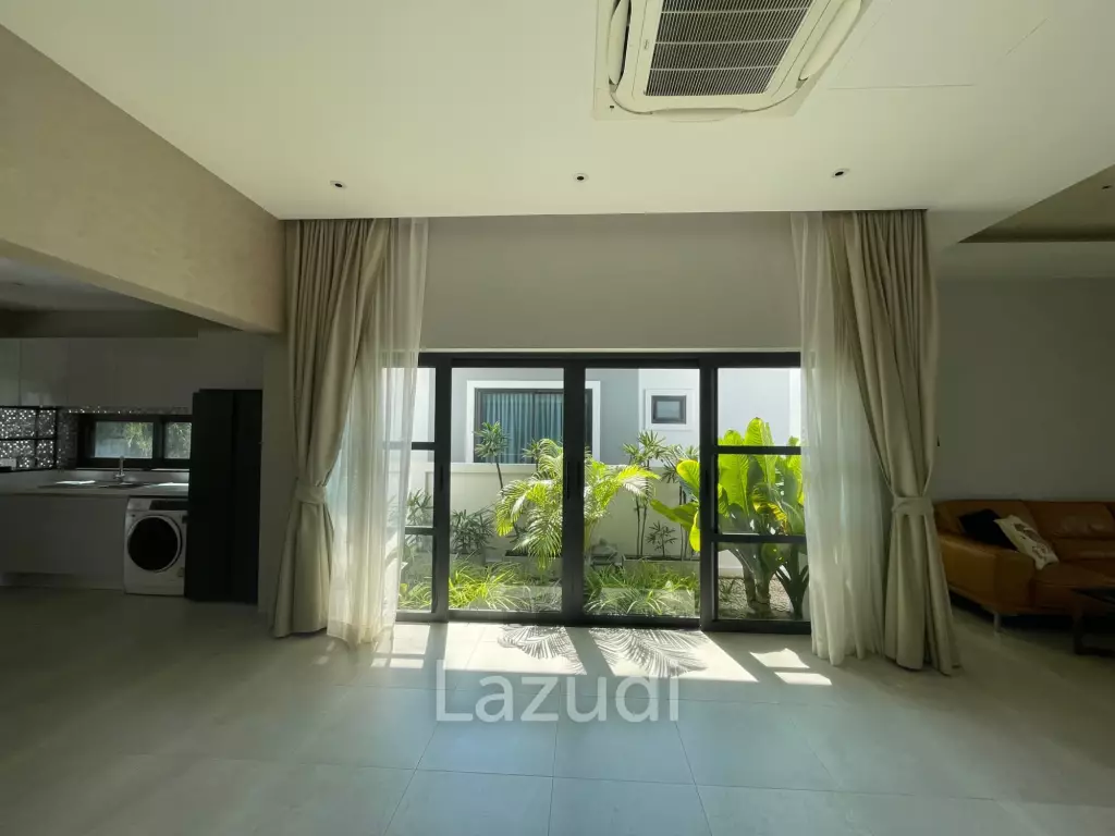 Modern 3-Bedroom Pool Villa for Sale Near Natai Beach