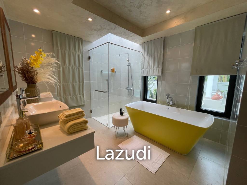 Modern 3-Bedroom Pool Villa for Sale Near Natai Beach