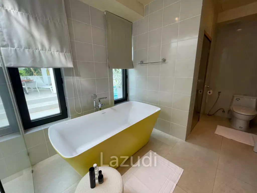Modern 3-Bedroom Pool Villa for Sale Near Natai Beach