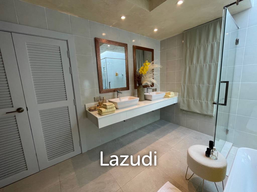 Modern 3-Bedroom Pool Villa for Sale Near Natai Beach