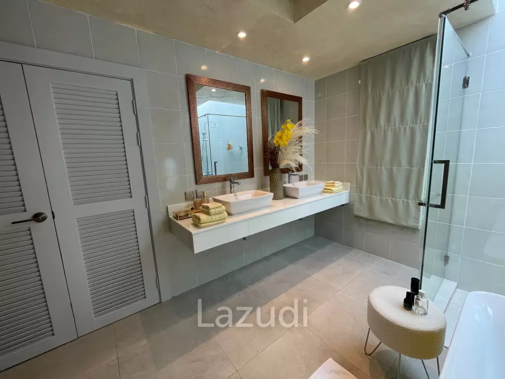 Modern 3-Bedroom Pool Villa for Sale Near Natai Beach