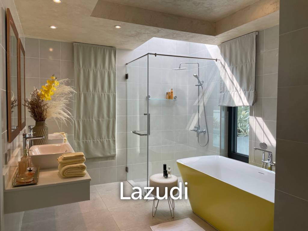 Modern 3-Bedroom Pool Villa for Sale Near Natai Beach