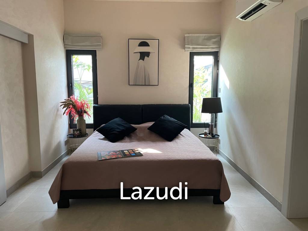 Modern 3-Bedroom Pool Villa for Sale Near Natai Beach