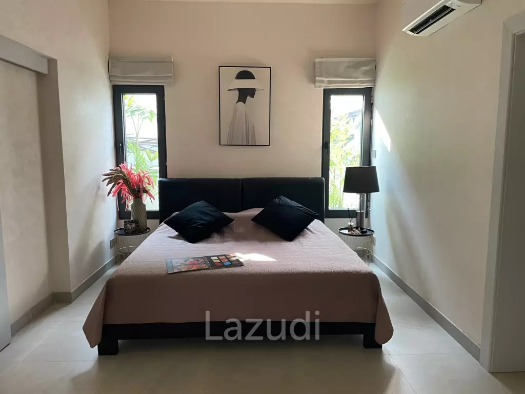 Modern 3-Bedroom Pool Villa for Sale Near Natai Beach