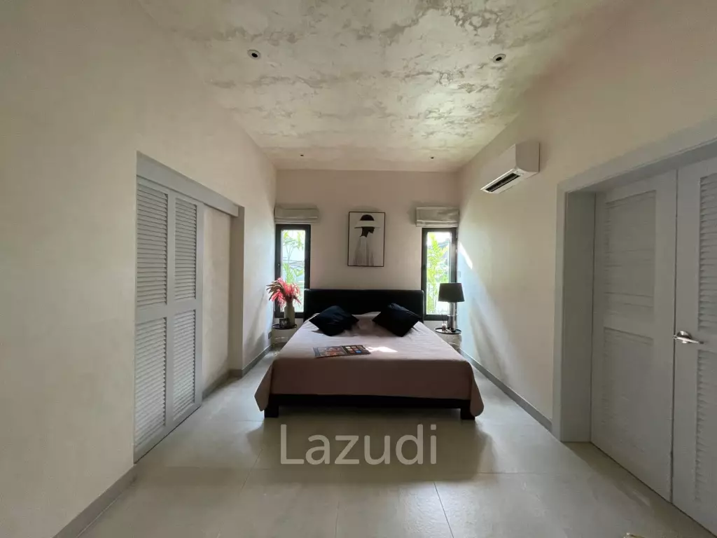 Modern 3-Bedroom Pool Villa for Sale Near Natai Beach
