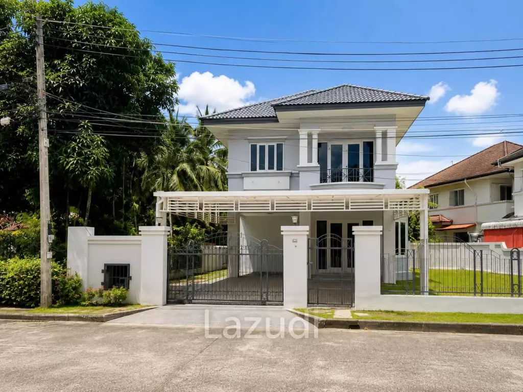 Pet-Friendly Family House for Rent Near BCIS Phuket