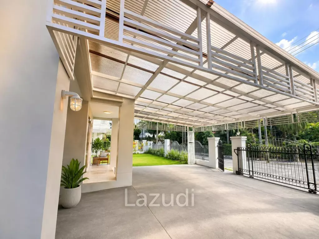 Pet-Friendly Family House for Rent Near BCIS Phuket