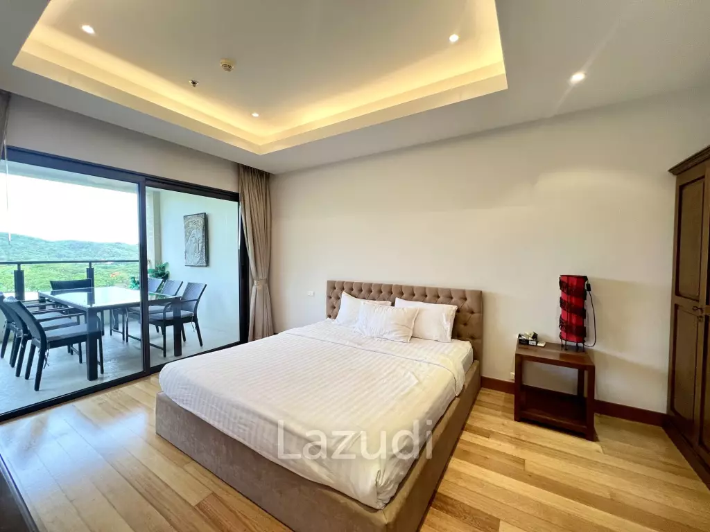 คอนโดหรู 137 ตร.ม. วิวภูเขา สนามกอล์ฟแบล็คเมาเทนท์