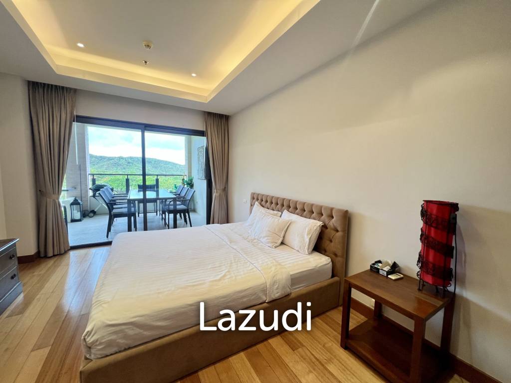 คอนโดหรู 137 ตร.ม. วิวภูเขา สนามกอล์ฟแบล็คเมาเทนท์