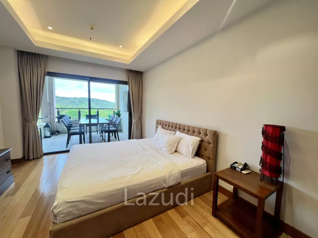 คอนโดหรู 137 ตร.ม. วิวภูเขา สนามกอล์ฟแบล็คเมาเทนท์