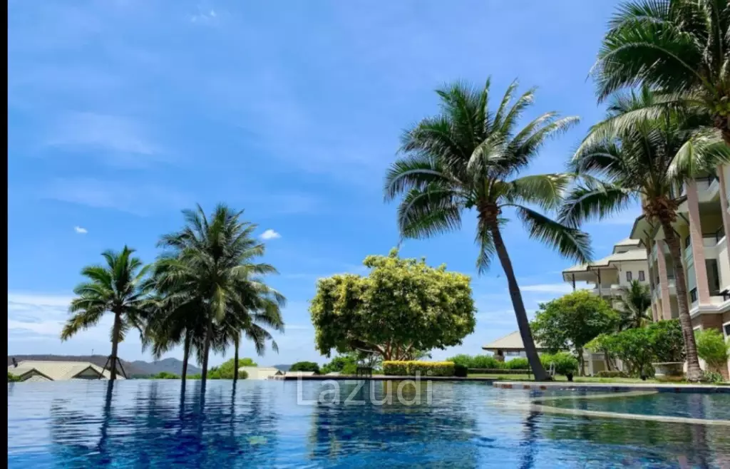 คอนโดหรู 137 ตร.ม. วิวภูเขา สนามกอล์ฟแบล็คเมาเทนท์