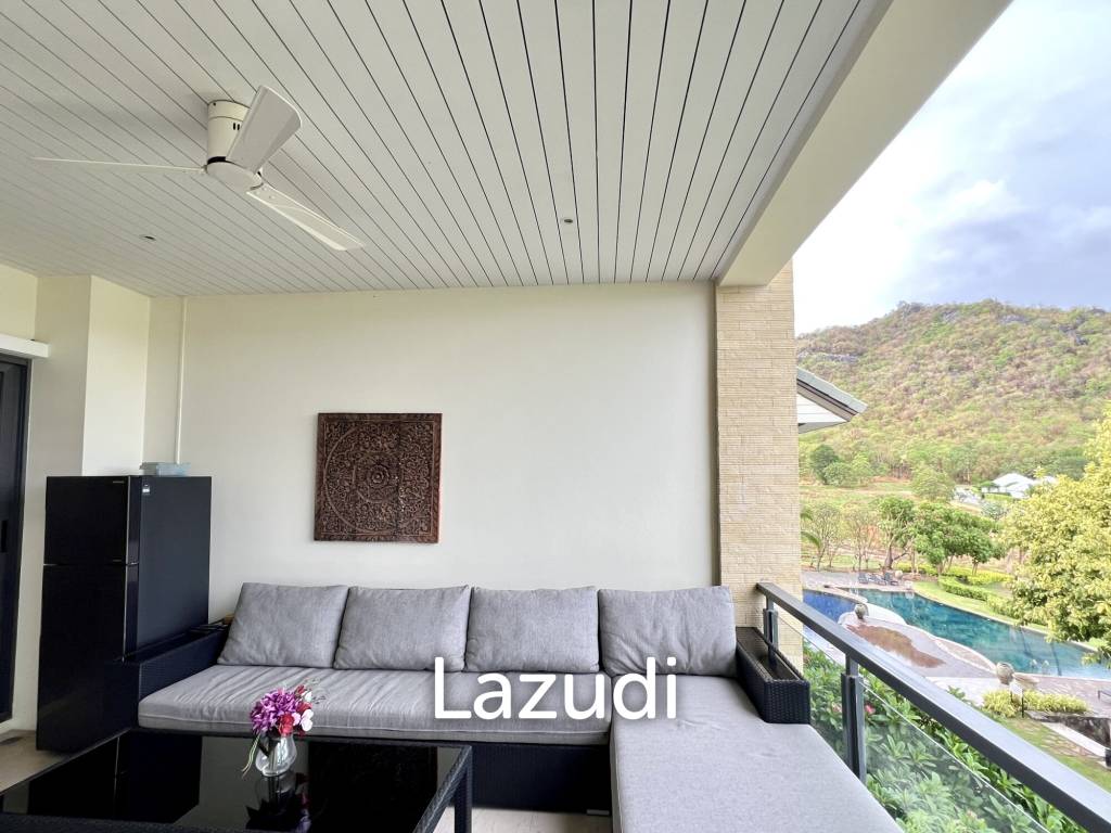คอนโดหรู 137 ตร.ม. วิวภูเขา สนามกอล์ฟแบล็คเมาเทนท์