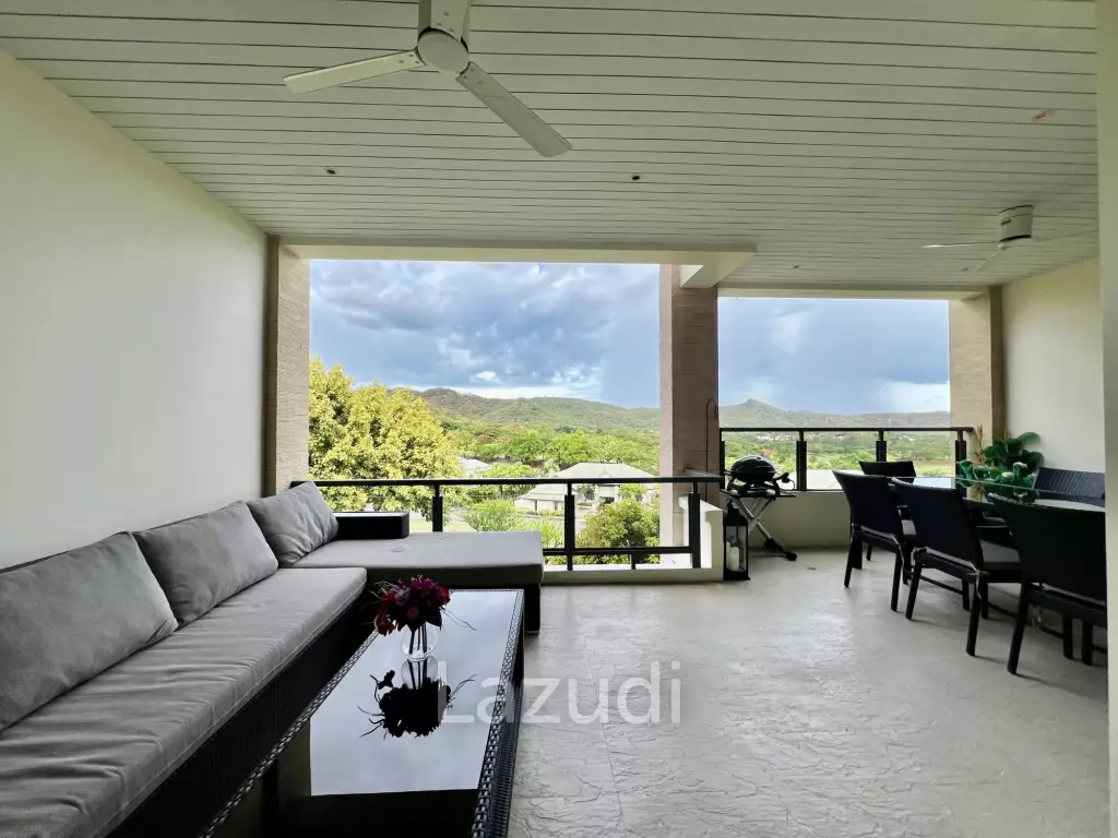 คอนโดหรู 137 ตร.ม. วิวภูเขา สนามกอล์ฟแบล็คเมาเทนท์