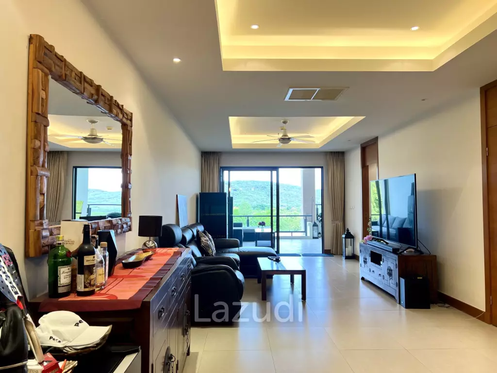 คอนโดหรู 137 ตร.ม. วิวภูเขา สนามกอล์ฟแบล็คเมาเทนท์