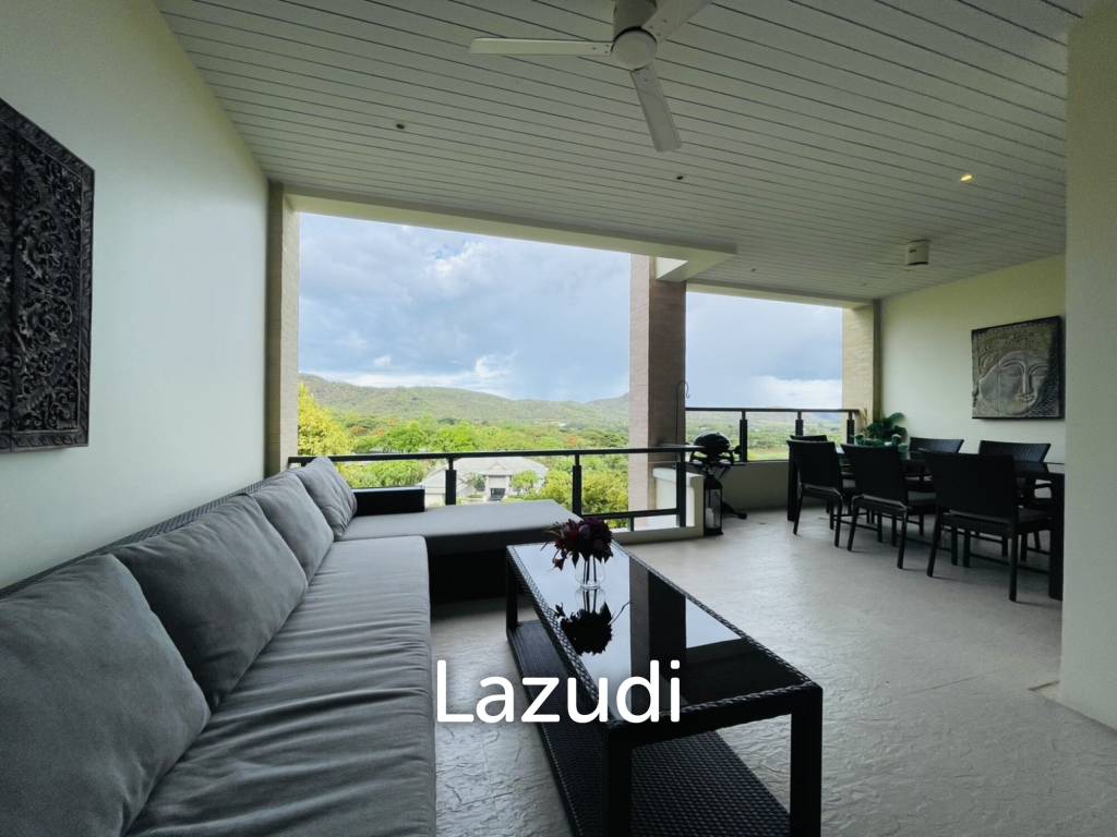 คอนโดหรู 137 ตร.ม. วิวภูเขา สนามกอล์ฟแบล็คเมาเทนท์