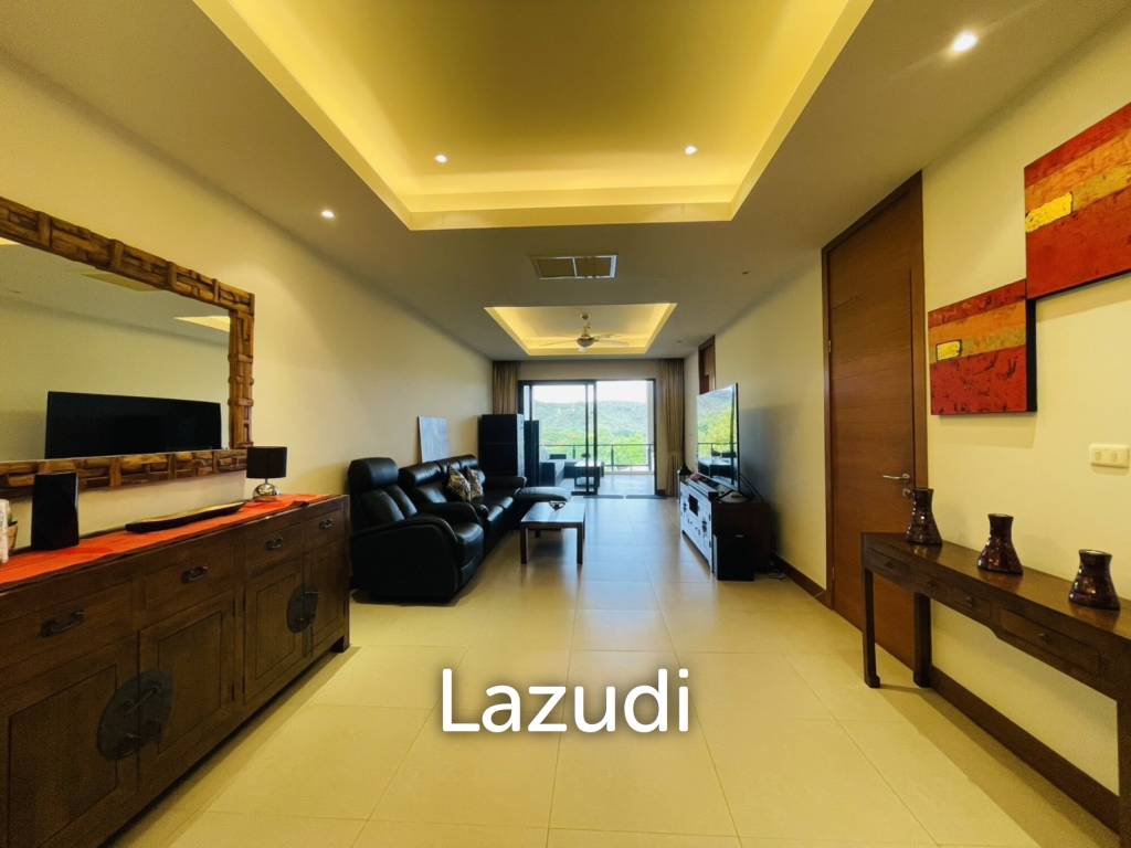 คอนโดหรู 137 ตร.ม. วิวภูเขา สนามกอล์ฟแบล็คเมาเทนท์