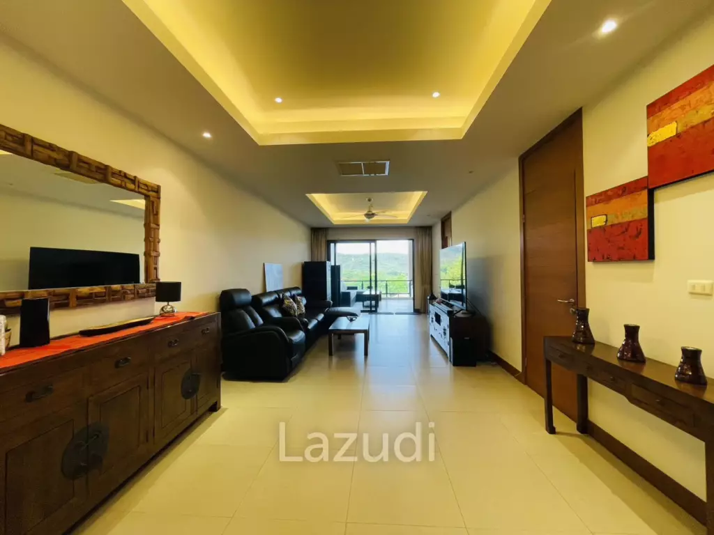 คอนโดหรู 137 ตร.ม. วิวภูเขา สนามกอล์ฟแบล็คเมาเทนท์