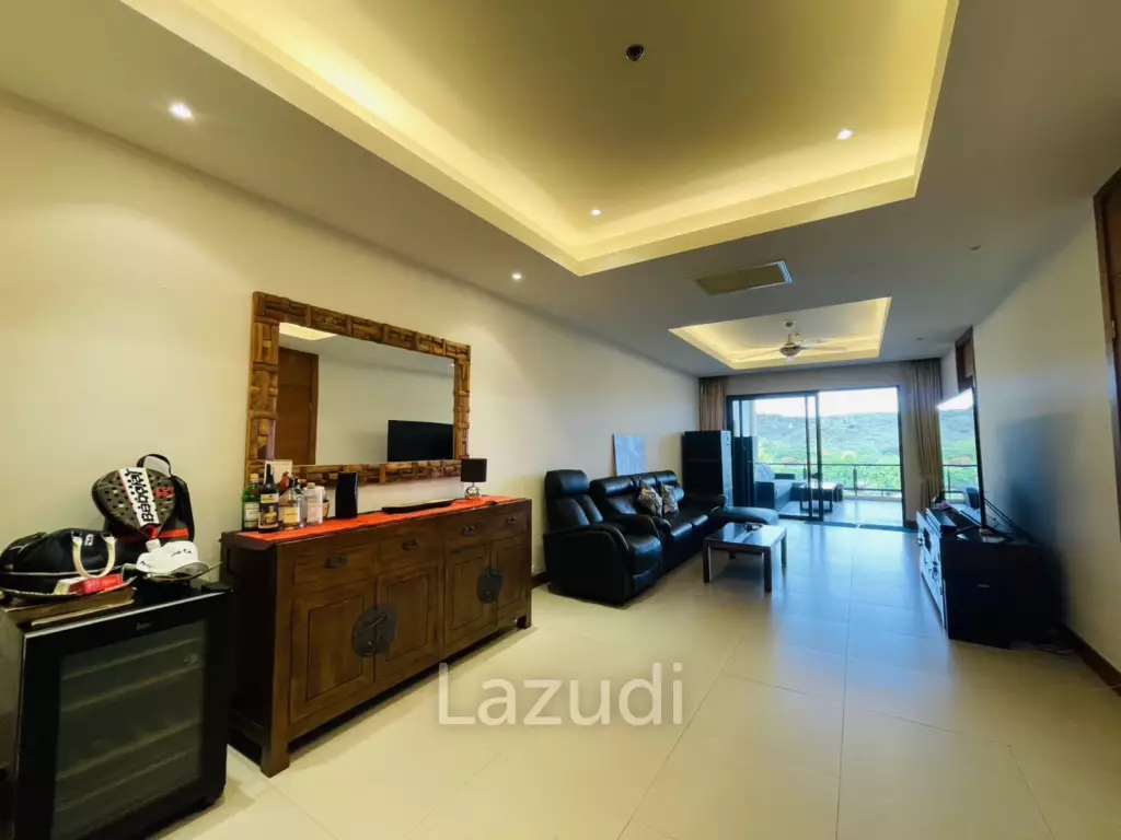 คอนโดหรู 137 ตร.ม. วิวภูเขา สนามกอล์ฟแบล็คเมาเทนท์