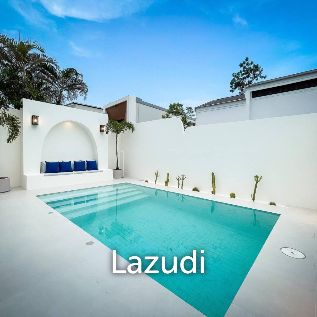 Private Villa for Rent in Thap Tai, Hua Hin 260 Sqm 2 bedroom 2 bath