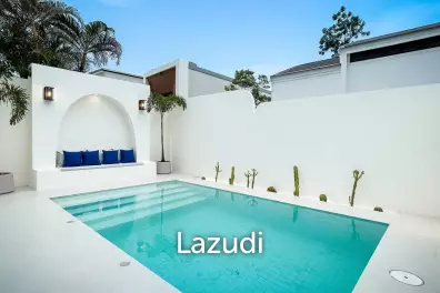 Private Villa for Rent in Thap Tai, Hua Hin 260 Sqm 2 bedroom 2 bath