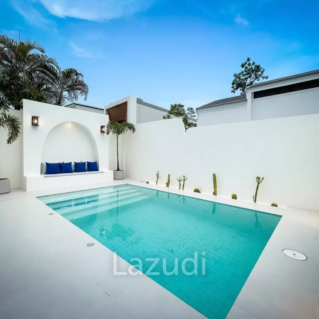 Private Villa for Rent in Thap Tai, Hua Hin 260 Sqm 2 bedroom 2 bath