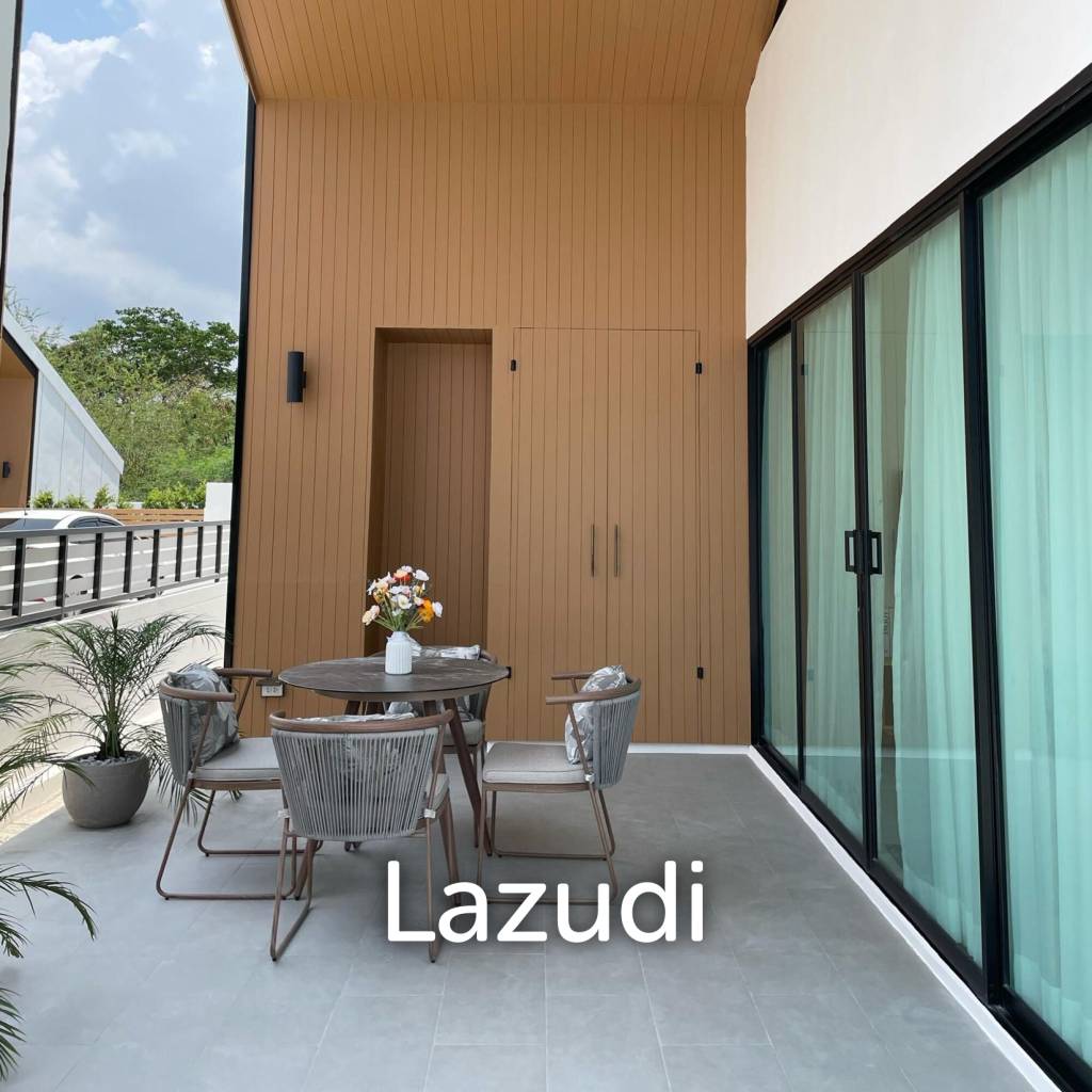 Private Villa for Rent in Thap Tai, Hua Hin 260 Sqm 2 bedroom 2 bath